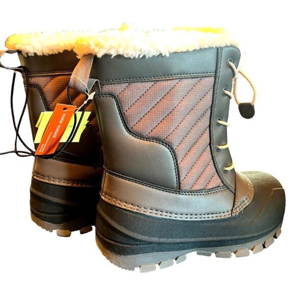 All in Motion Waterproof‎ Girl's Snowboots Size 1 - Picture 3 of 6